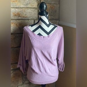 Lavender sweater